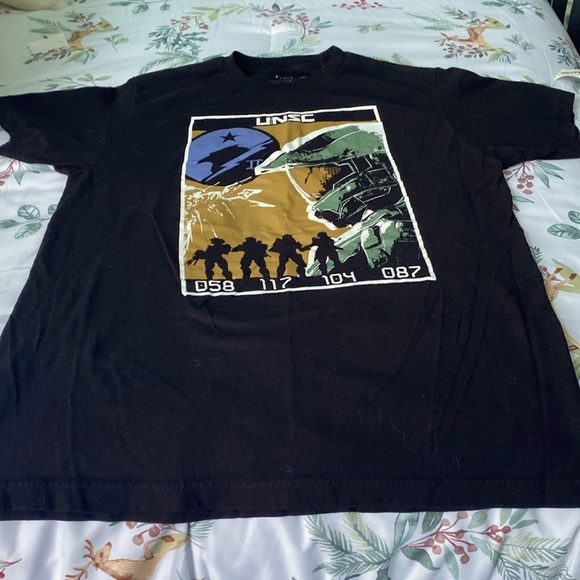 Men’s Halo Large T-shirt - Picture 2 of 4